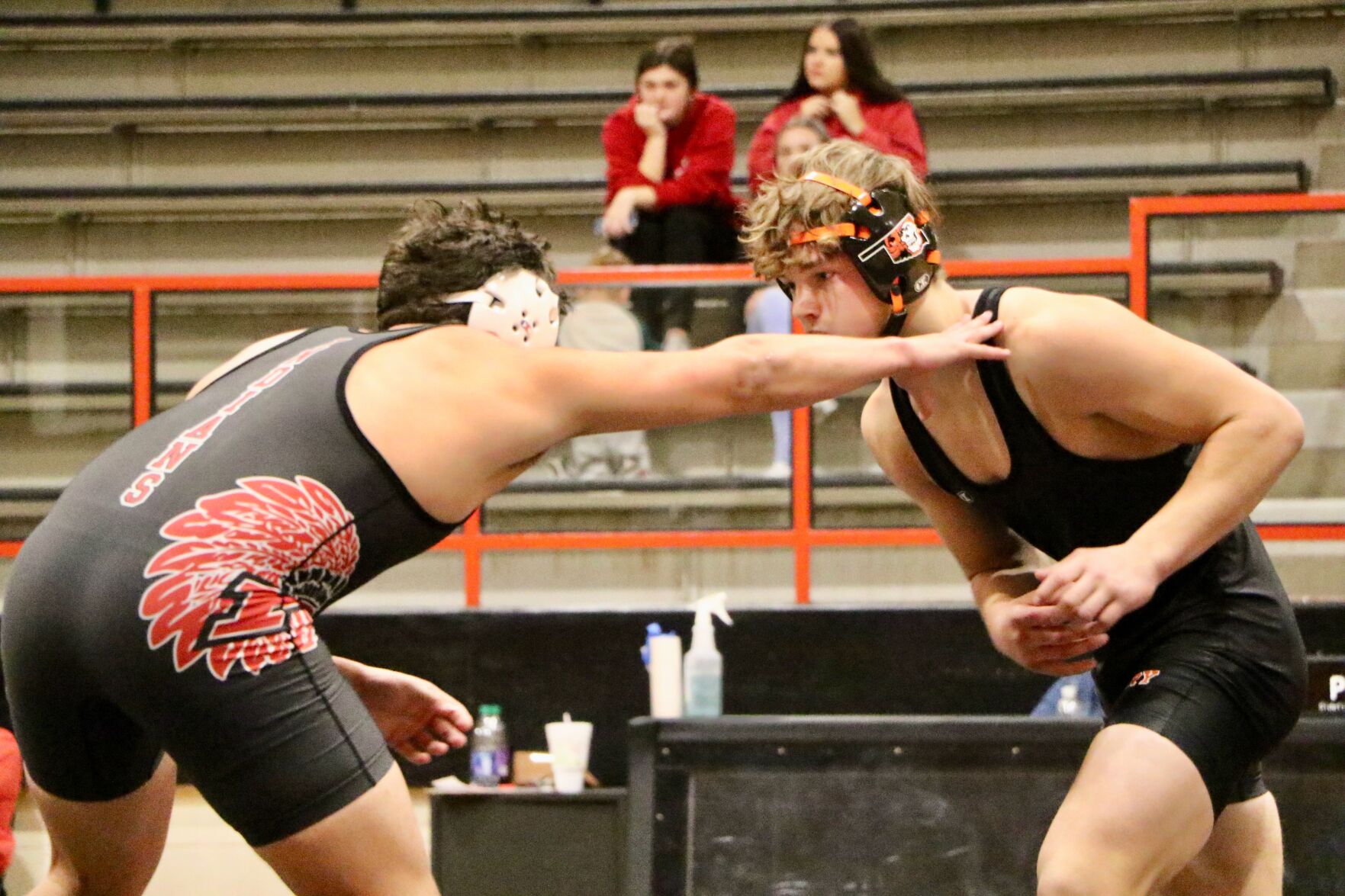 Sperry wrestling